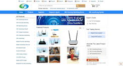 Desktop Screenshot of eggzinc.com